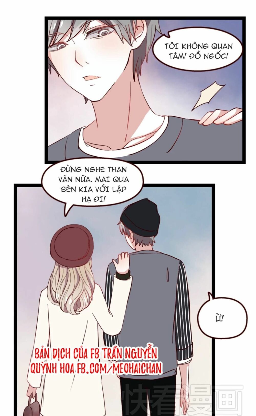Người Yêu 0 Độ: Chapter 14