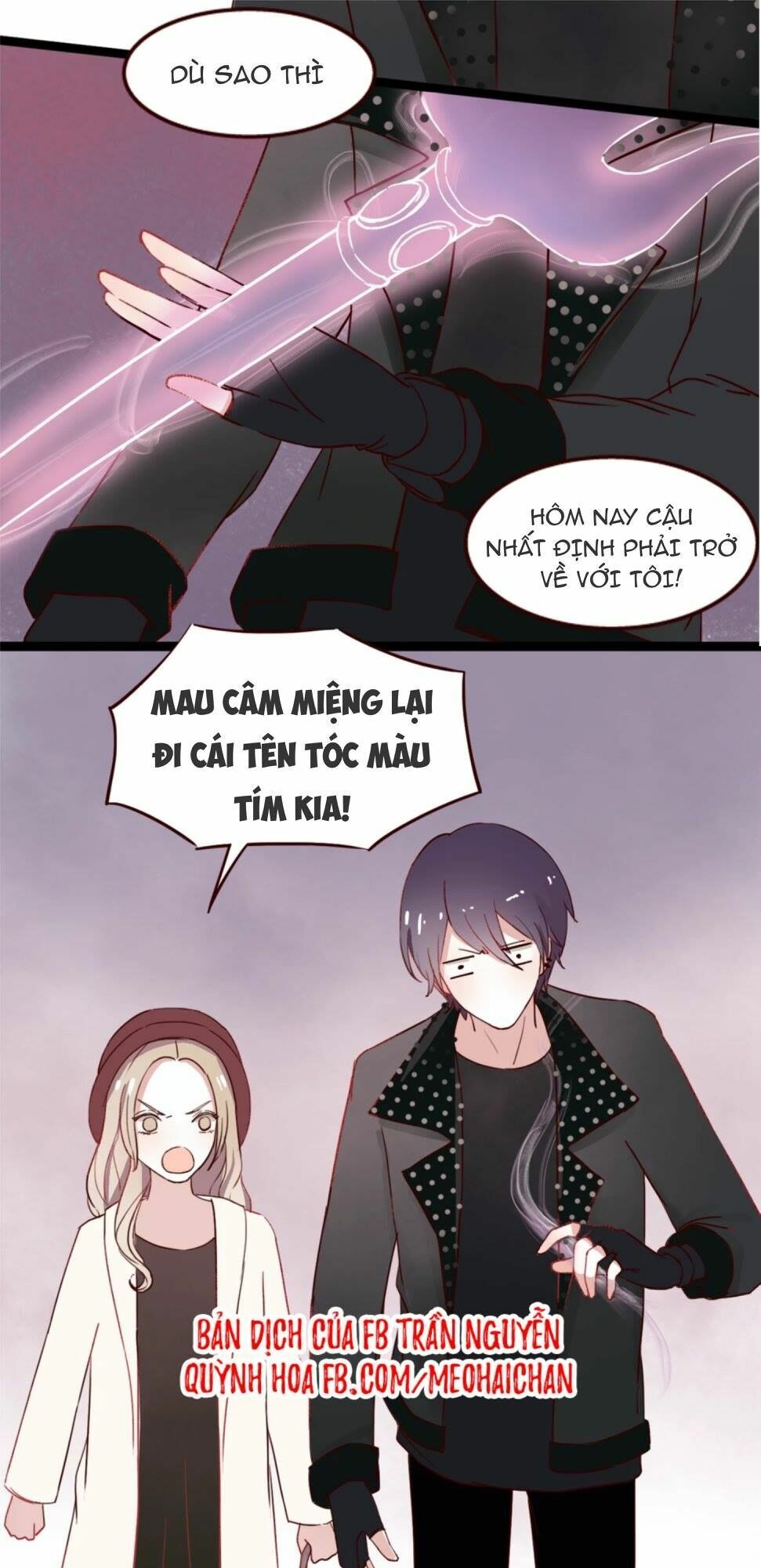 Người Yêu 0 Độ: Chapter 14