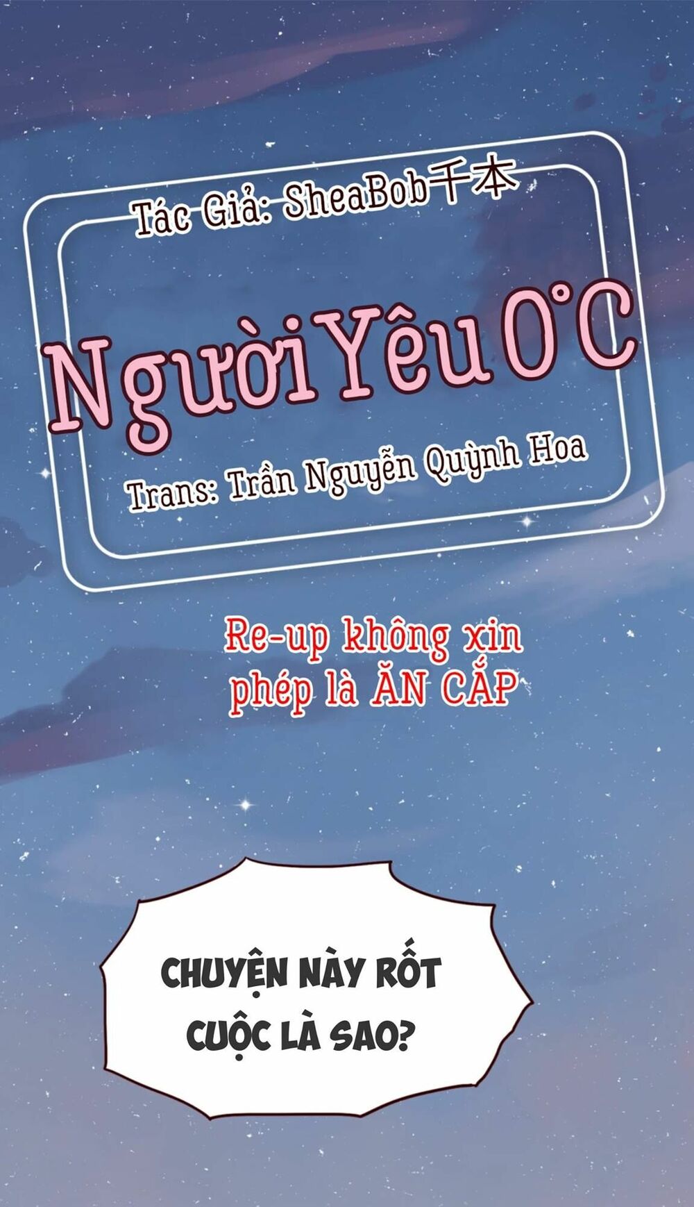 Người Yêu 0 Độ: Chapter 16