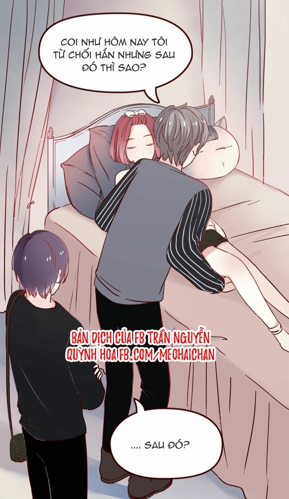 Người Yêu 0 Độ: Chapter 16