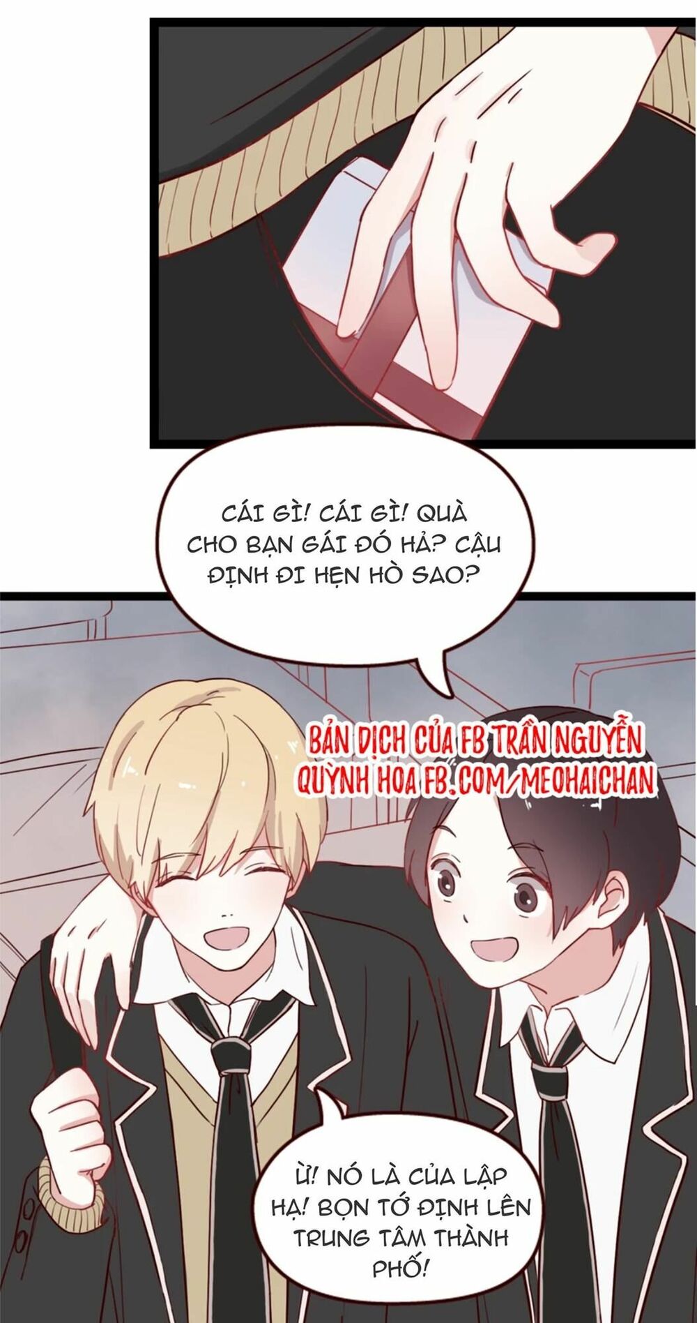 Người Yêu 0 Độ: Chapter 17