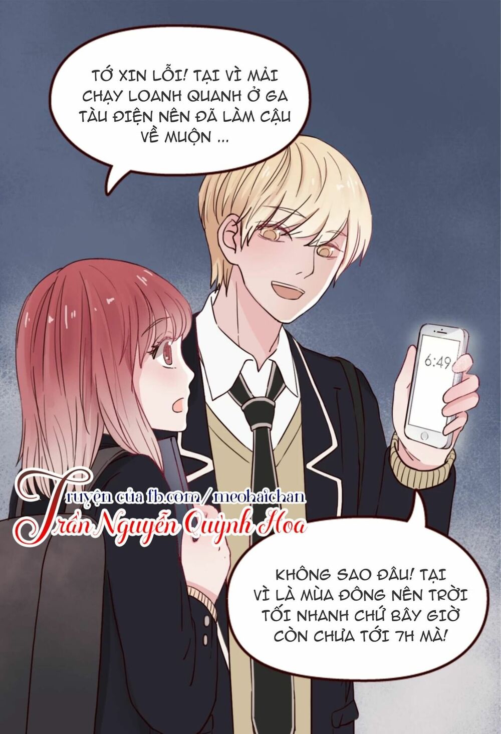Người Yêu 0 Độ: Chapter 19