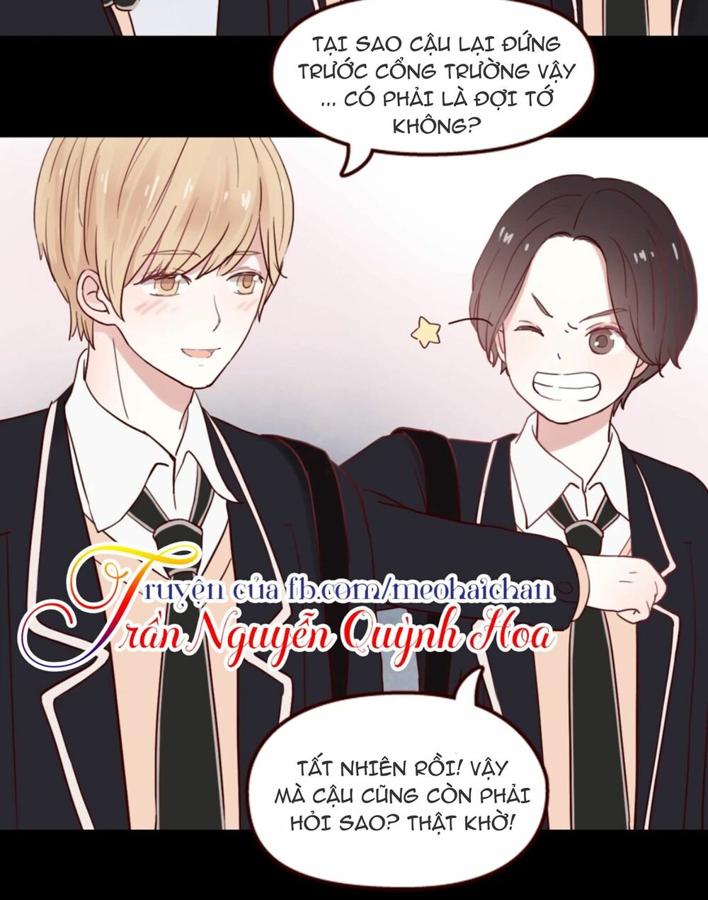 Người Yêu 0 Độ: Chapter 20