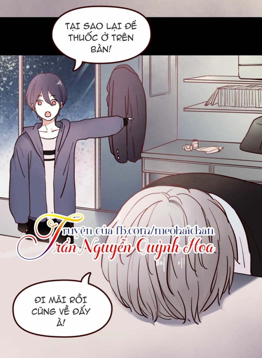 Người Yêu 0 Độ: Chapter 21
