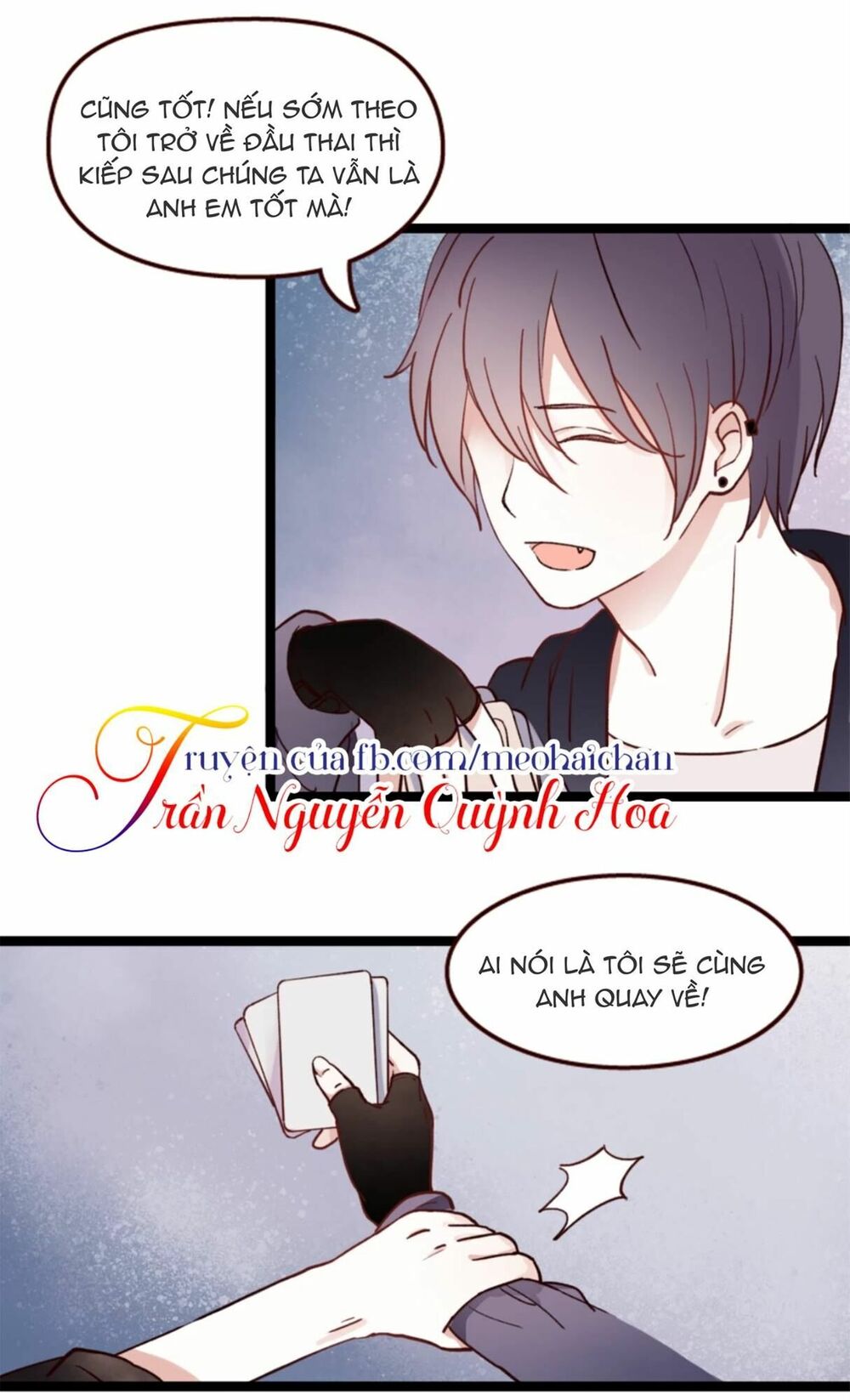Người Yêu 0 Độ: Chapter 21