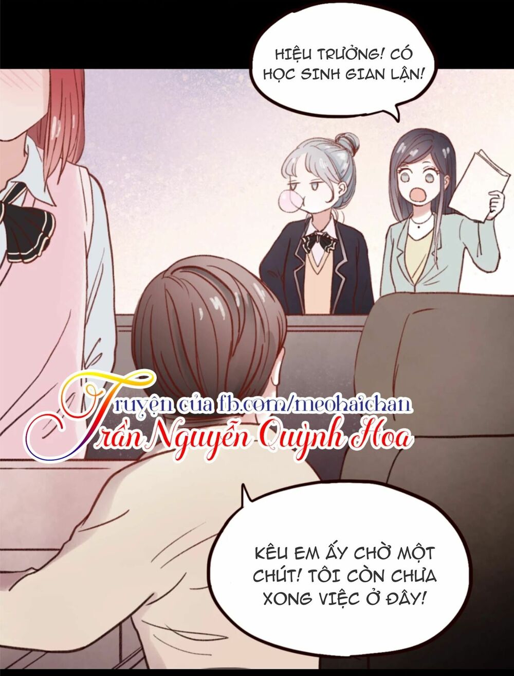 Người Yêu 0 Độ: Chapter 23