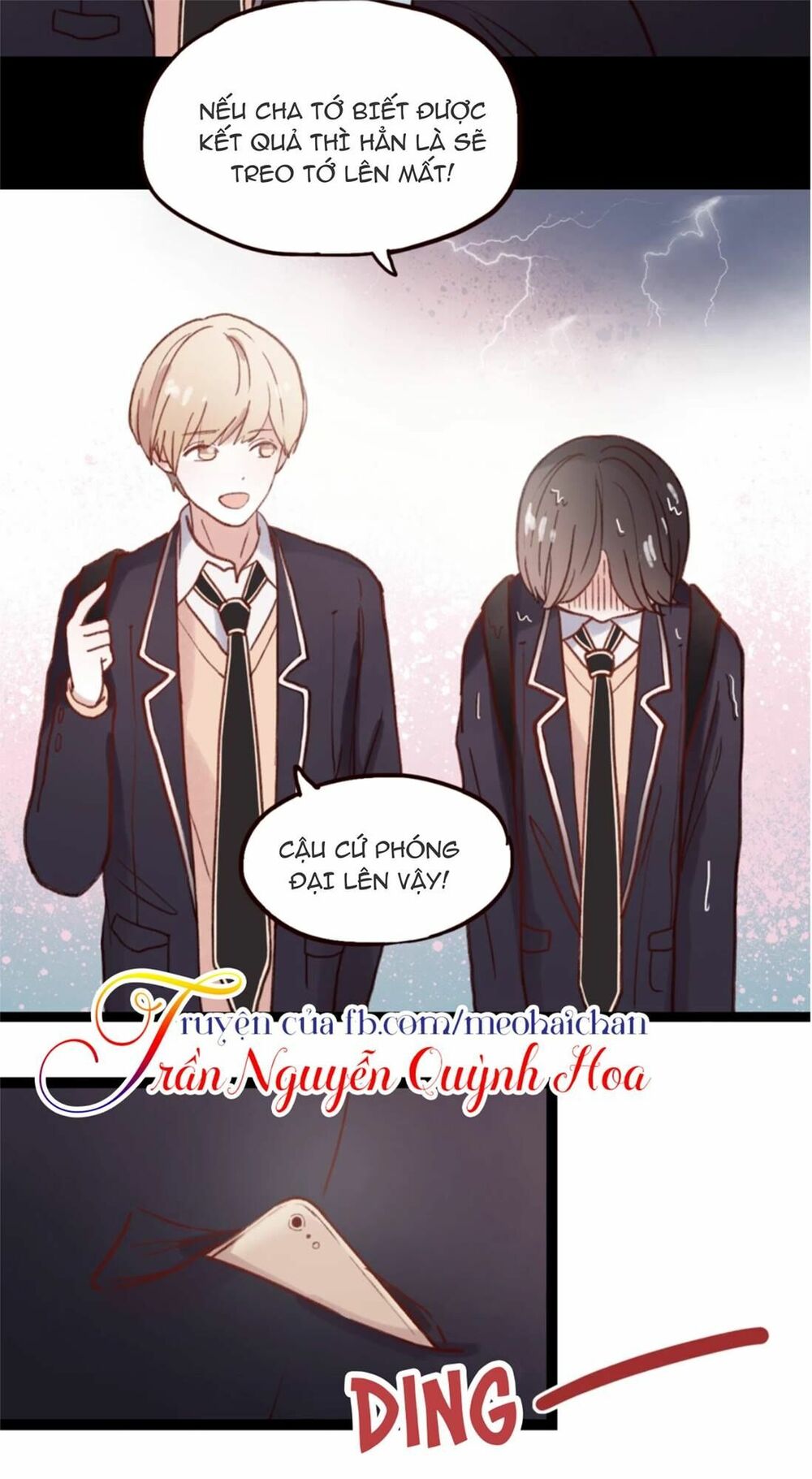 Người Yêu 0 Độ: Chapter 23