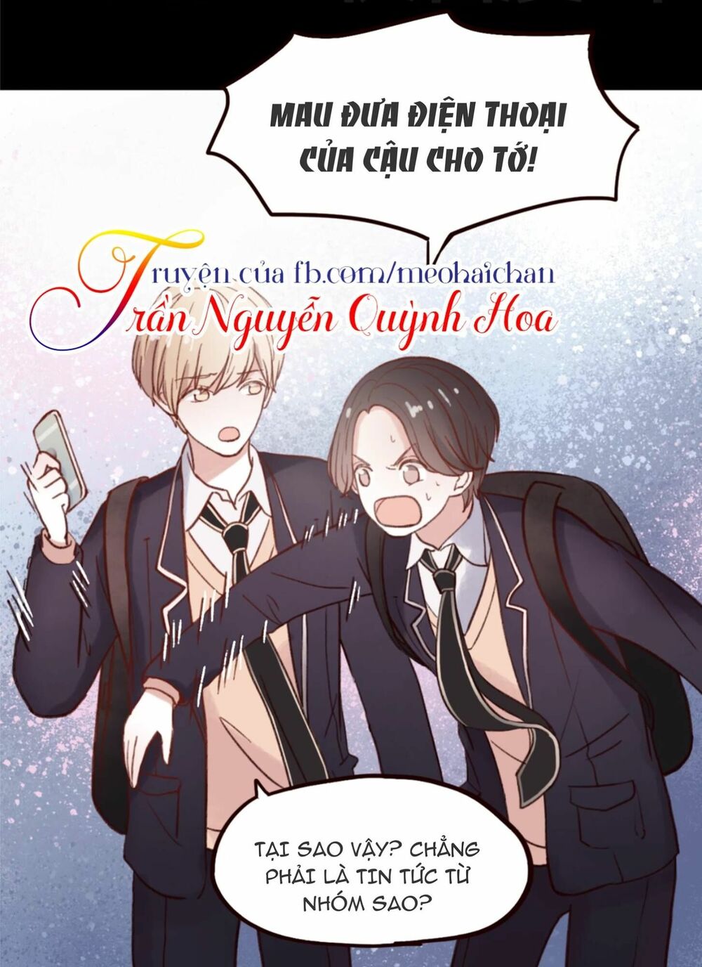 Người Yêu 0 Độ: Chapter 23
