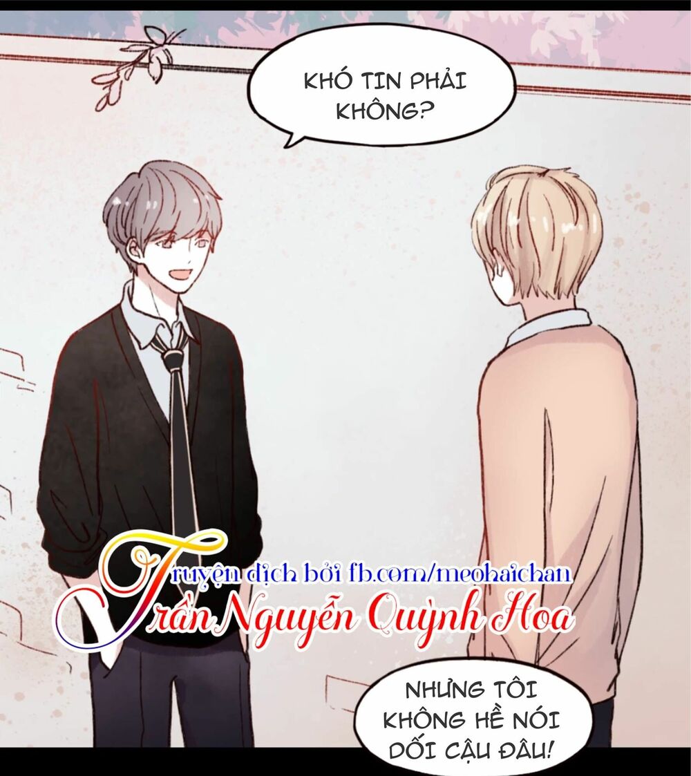 Người Yêu 0 Độ: Chapter 25