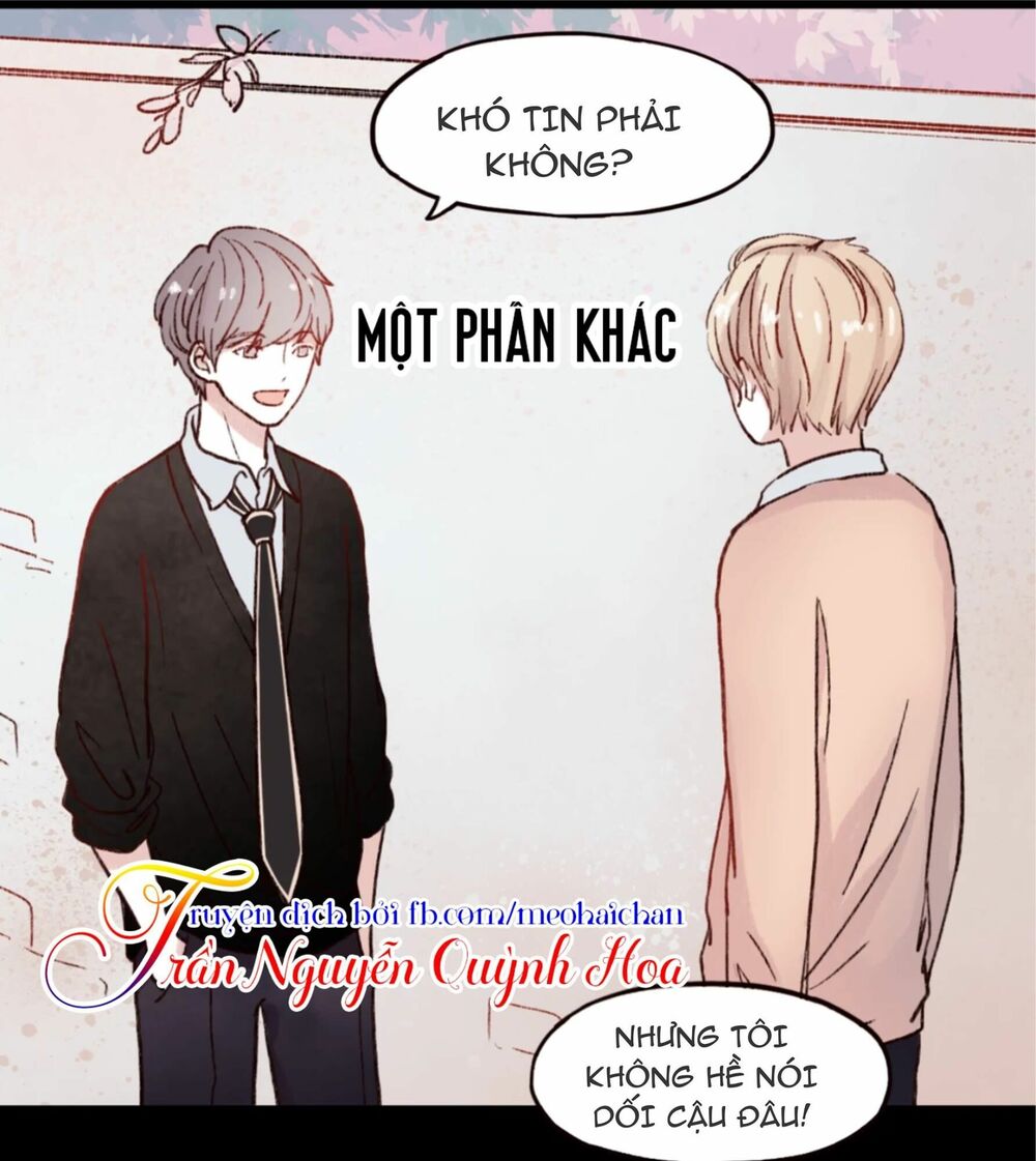 Người Yêu 0 Độ: Chapter 25