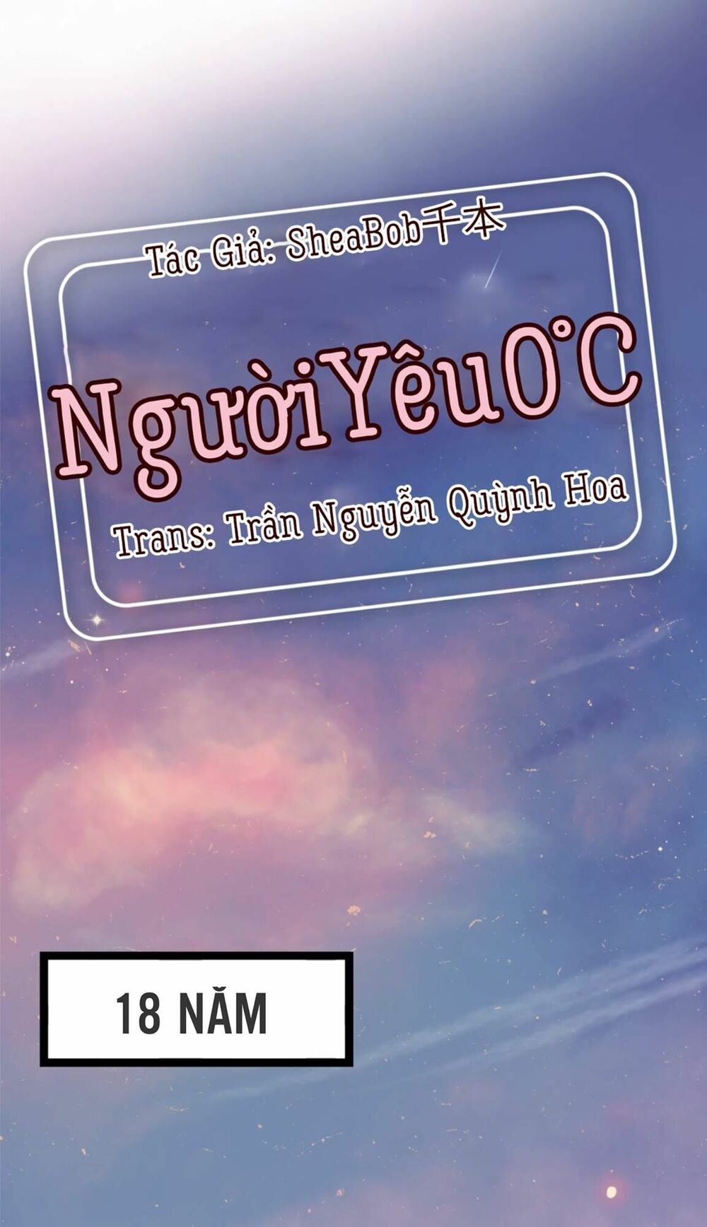 Người Yêu 0 Độ: Chapter 28