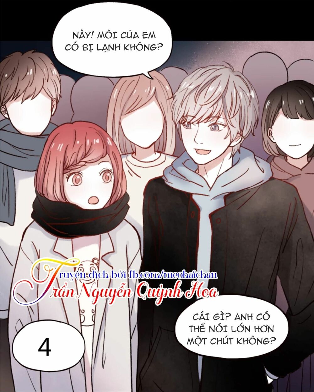 Người Yêu 0 Độ: Chapter 28