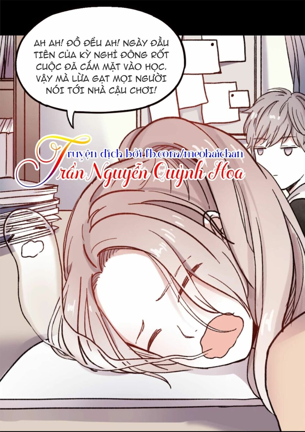 Người Yêu 0 Độ: Chapter 28