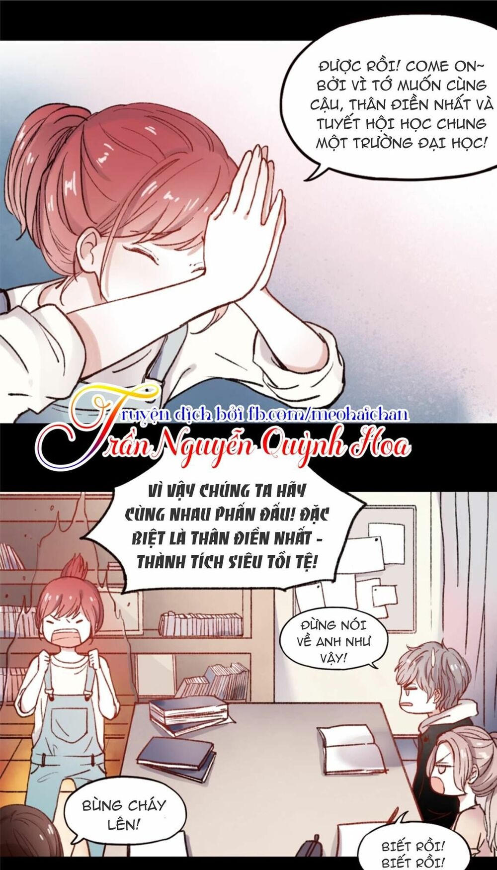 Người Yêu 0 Độ: Chapter 28