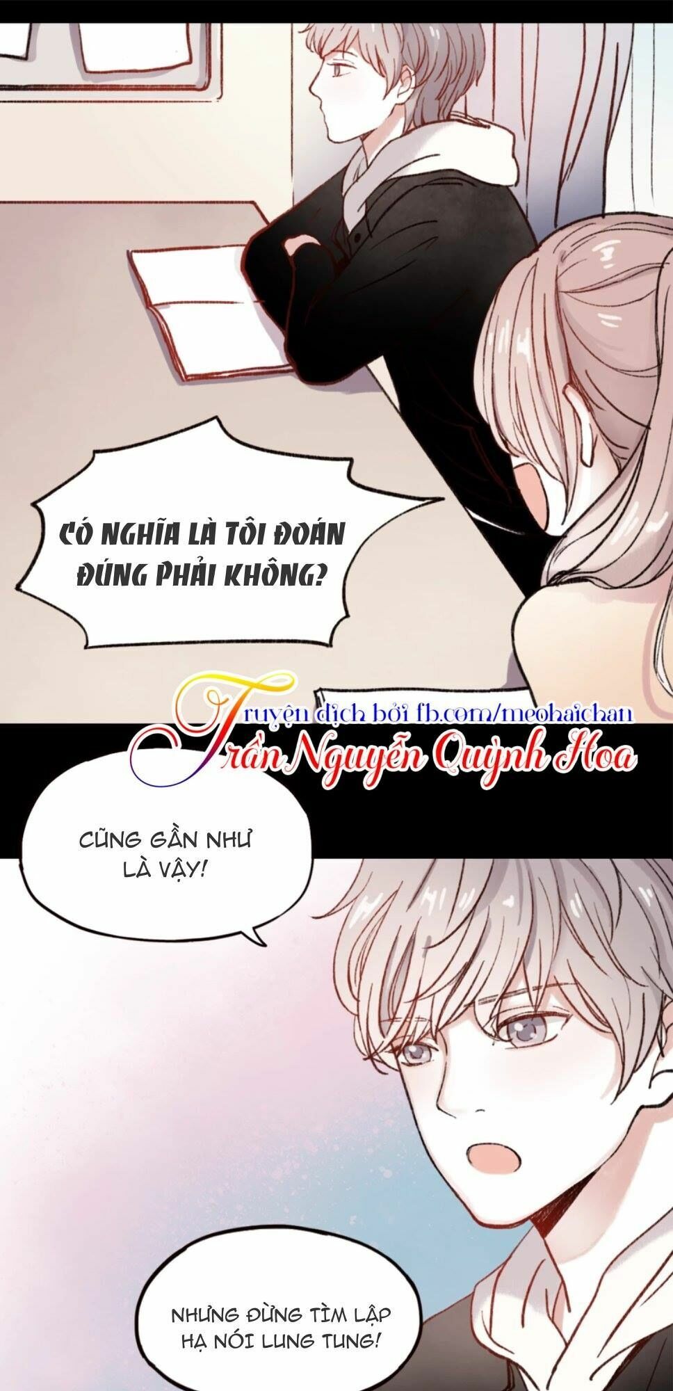 Người Yêu 0 Độ: Chapter 28