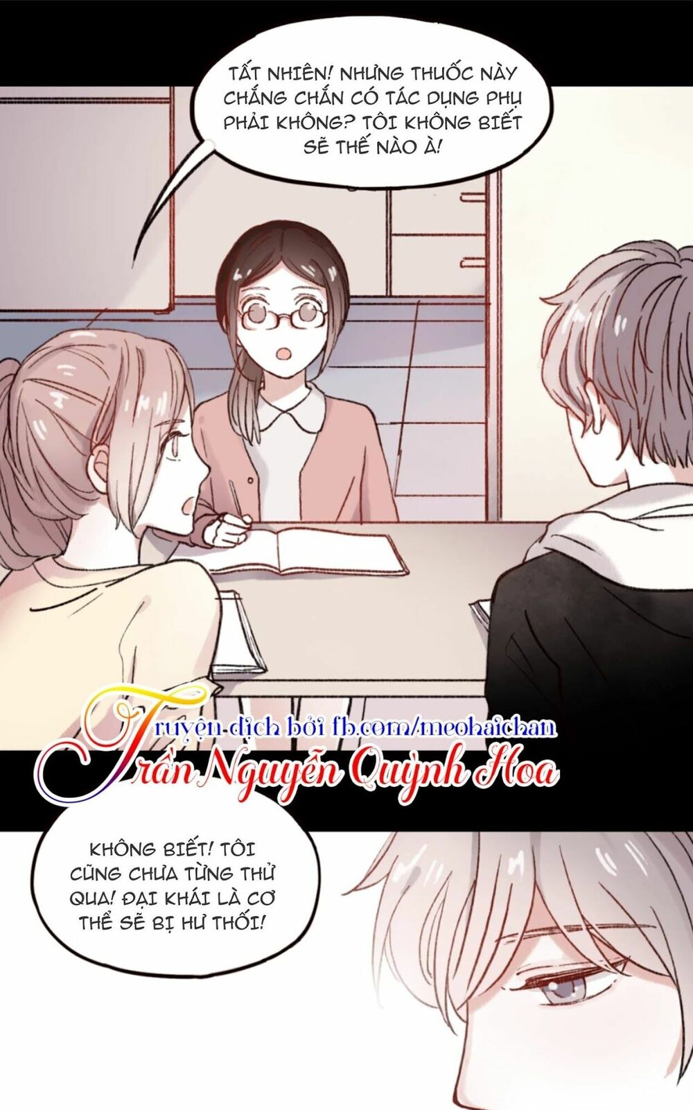 Người Yêu 0 Độ: Chapter 28