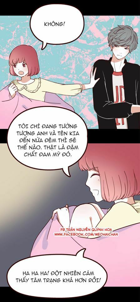 Người Yêu 0 Độ: Chapter 8