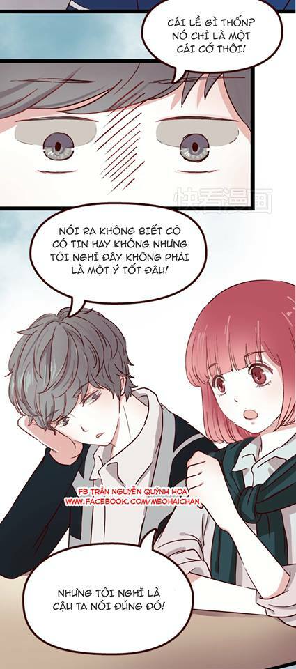 Người Yêu 0 Độ: Chapter 9
