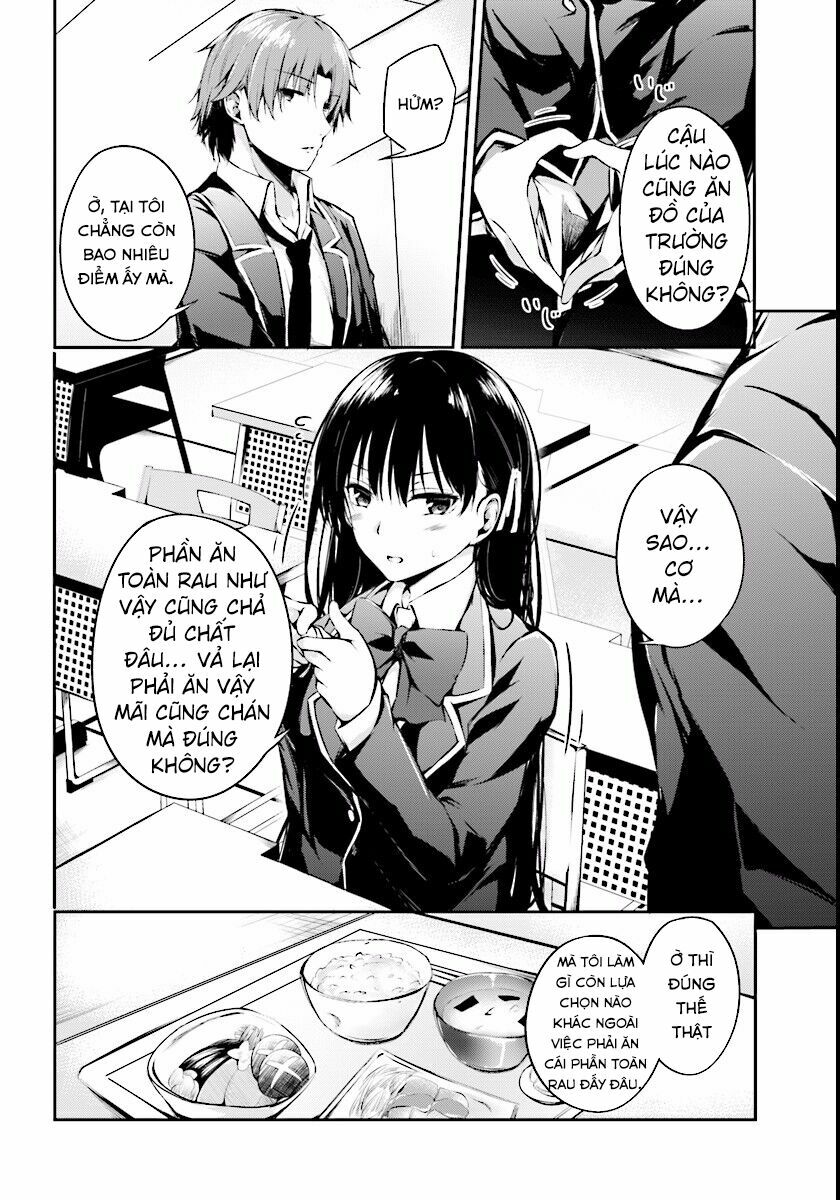 Chào mừng đến với lớp học Thượng đẳng: √Horikita: Chapter 2