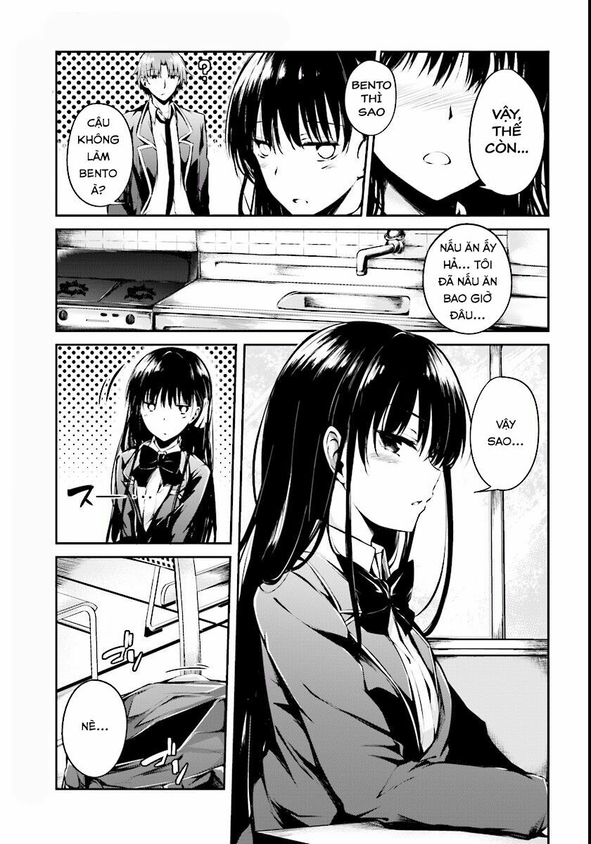 Chào mừng đến với lớp học Thượng đẳng: √Horikita: Chapter 2