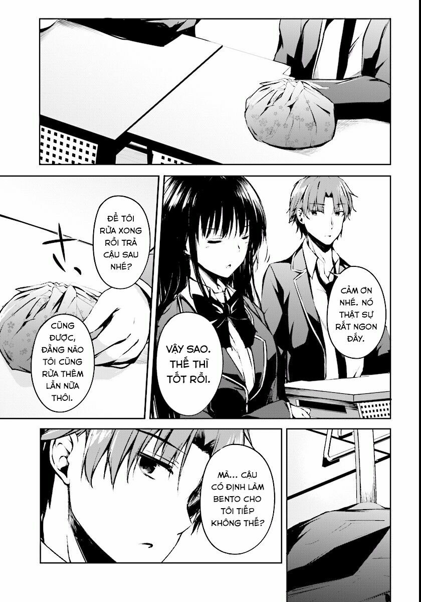 Chào mừng đến với lớp học Thượng đẳng: √Horikita: Chapter 2