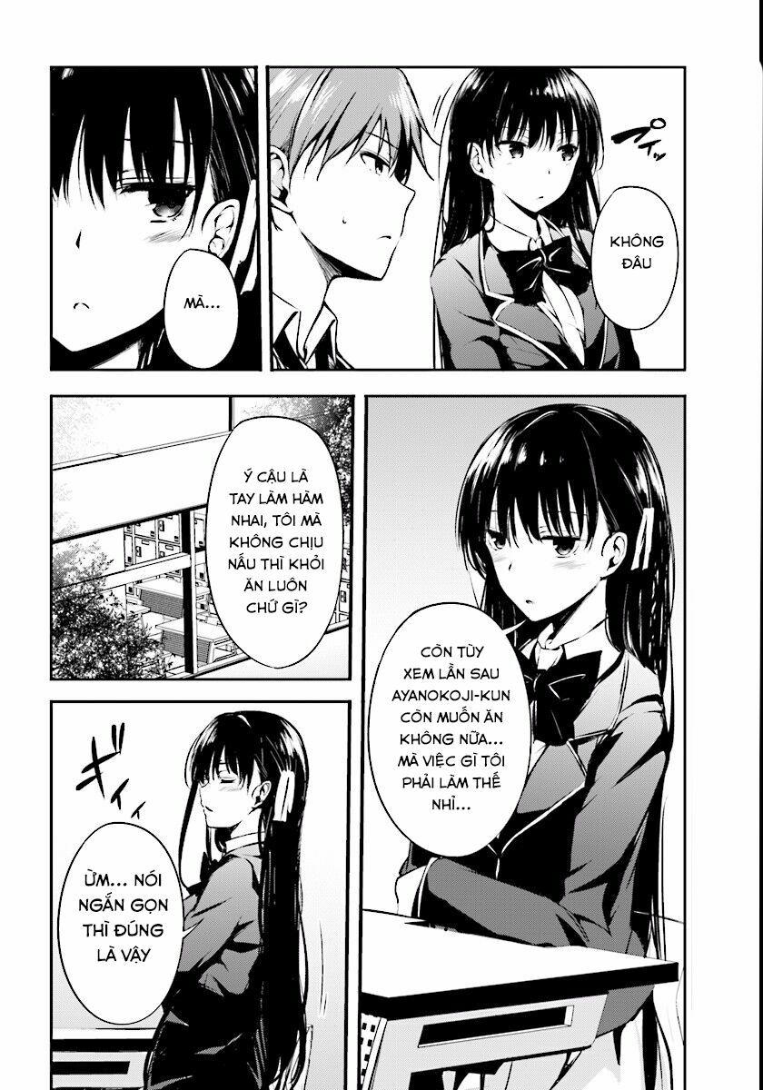 Chào mừng đến với lớp học Thượng đẳng: √Horikita: Chapter 2