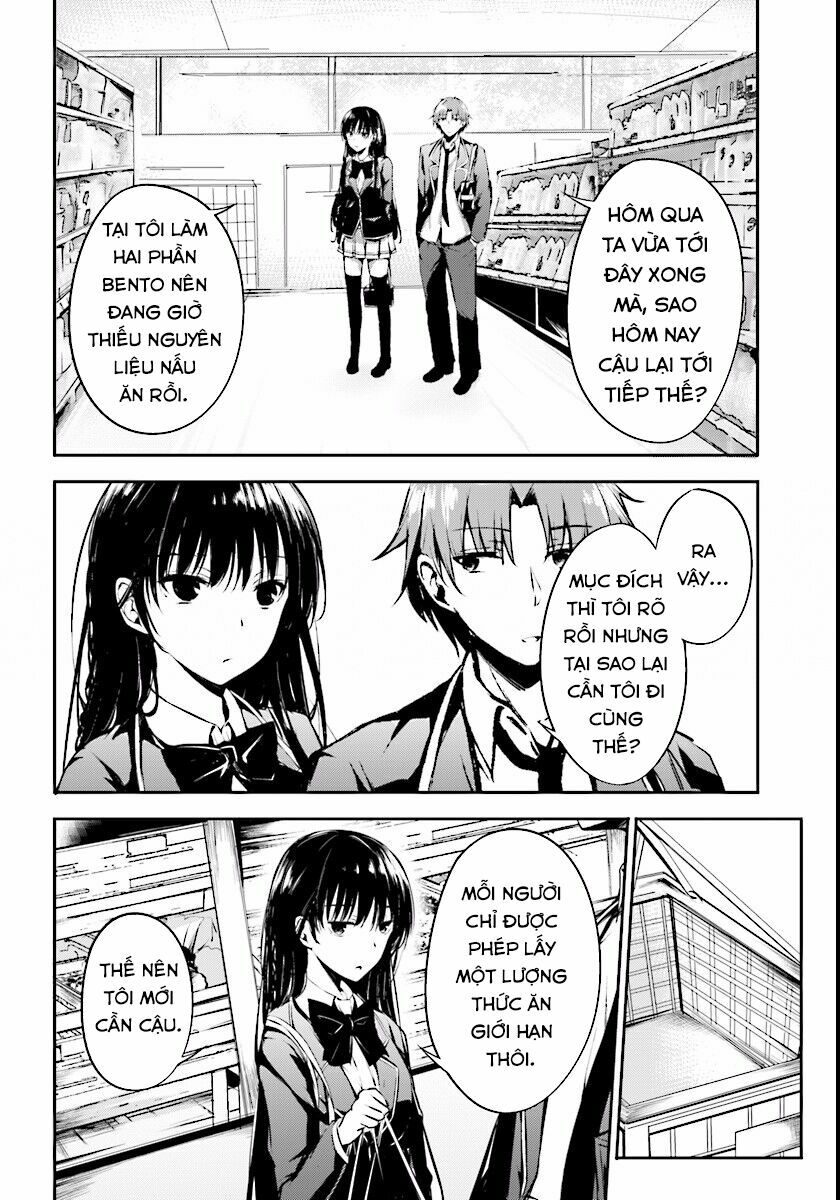 Chào mừng đến với lớp học Thượng đẳng: √Horikita: Chapter 2