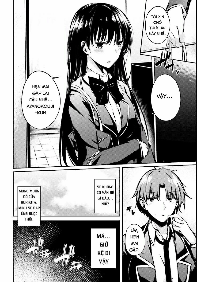Chào mừng đến với lớp học Thượng đẳng: √Horikita: Chapter 2