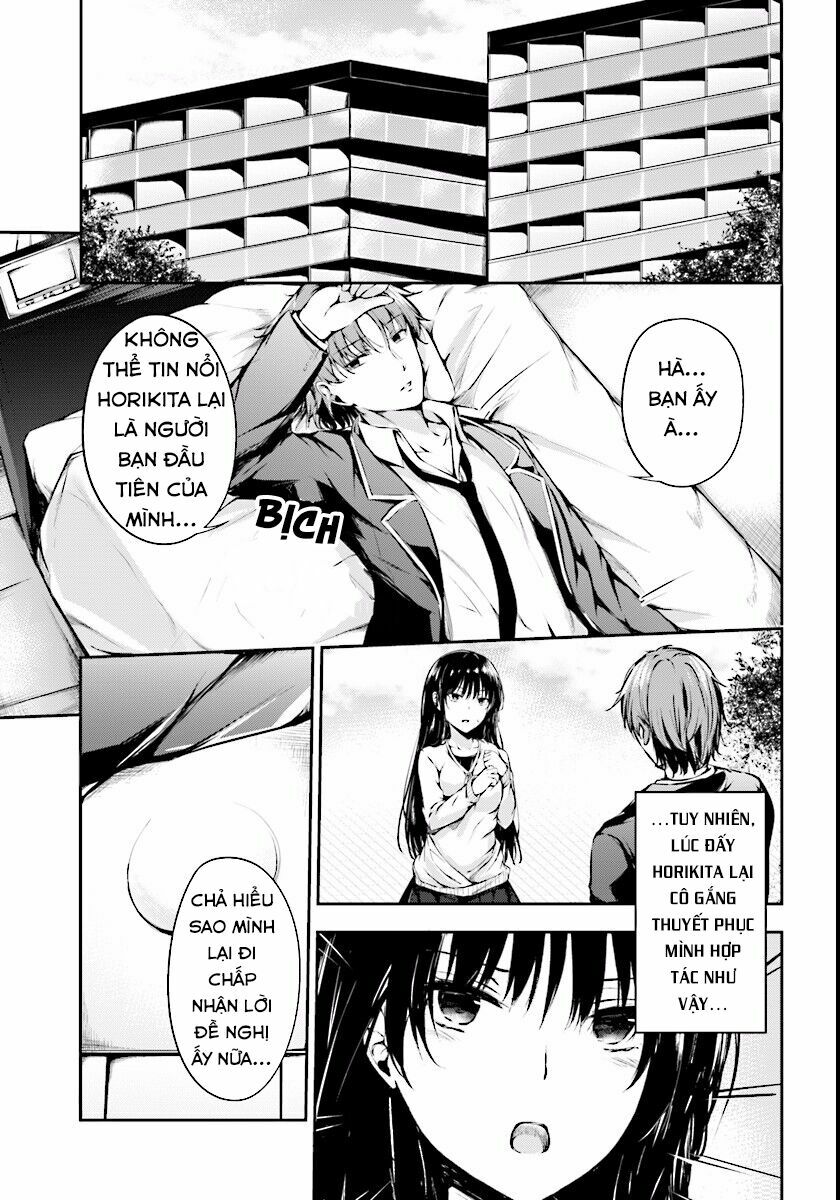 Chào mừng đến với lớp học Thượng đẳng: √Horikita: Chapter 2