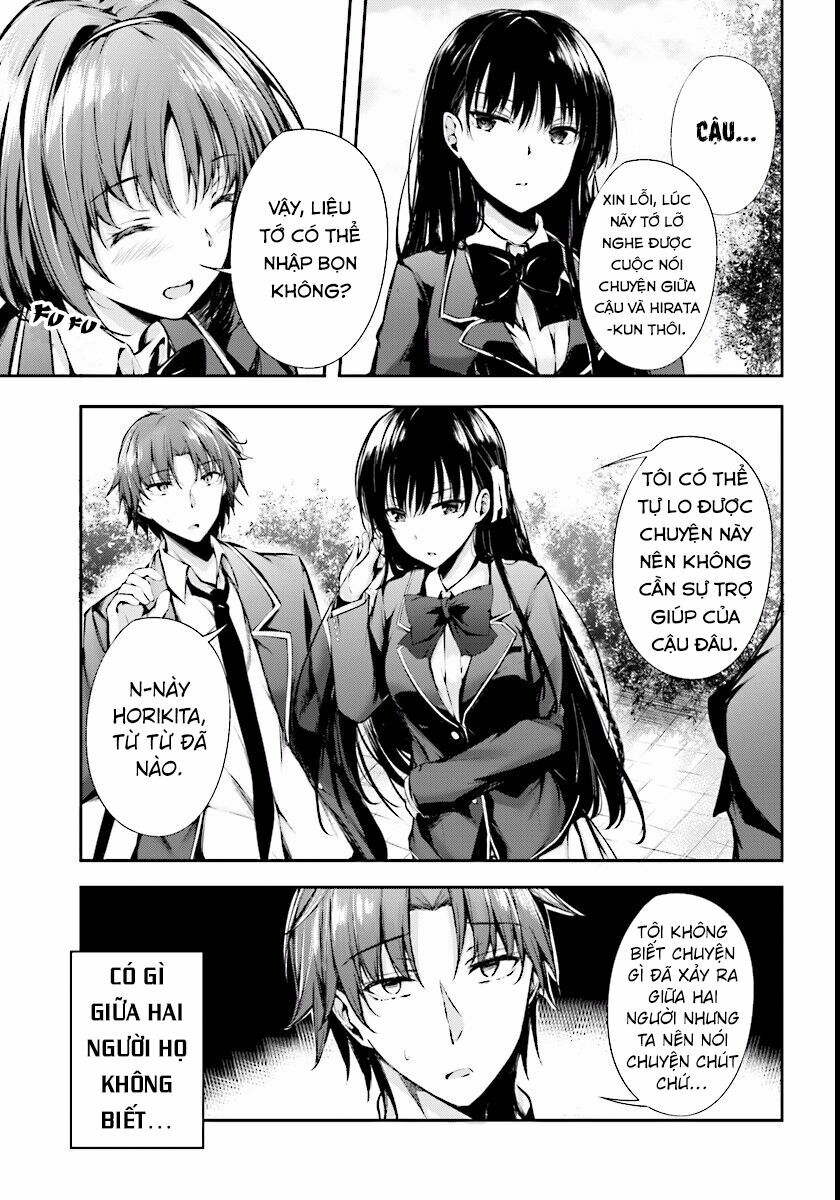 Chào mừng đến với lớp học Thượng đẳng: √Horikita: Chapter 3