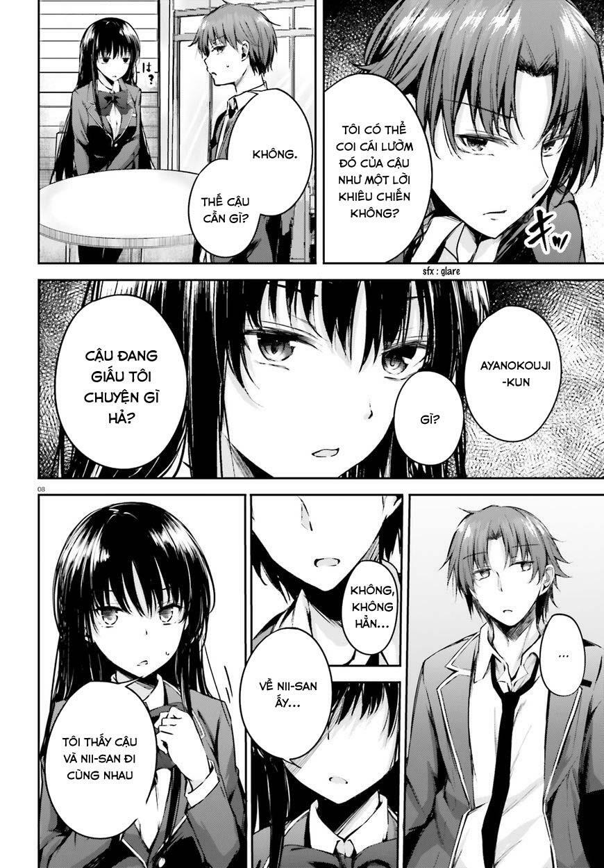 Chào mừng đến với lớp học Thượng đẳng: √Horikita: Chapter 5