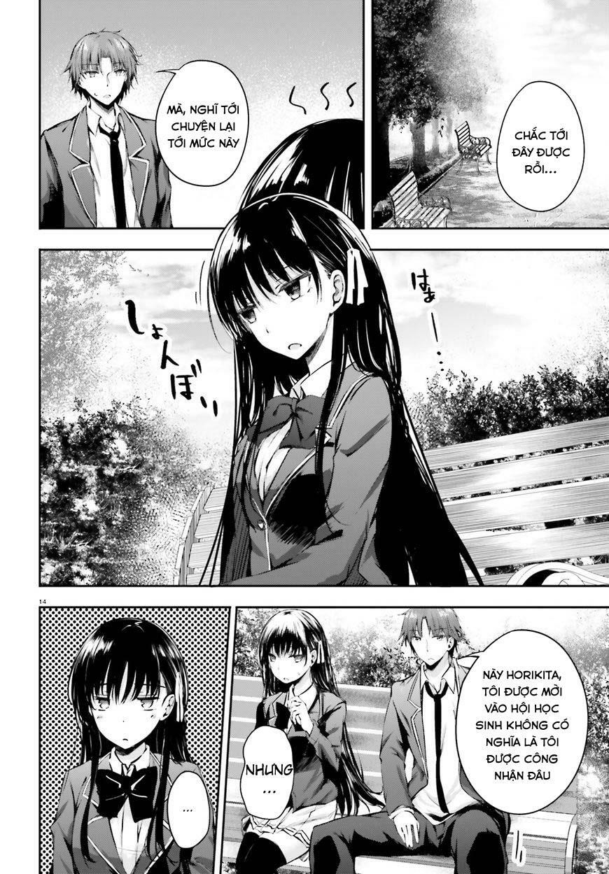 Chào mừng đến với lớp học Thượng đẳng: √Horikita: Chapter 5