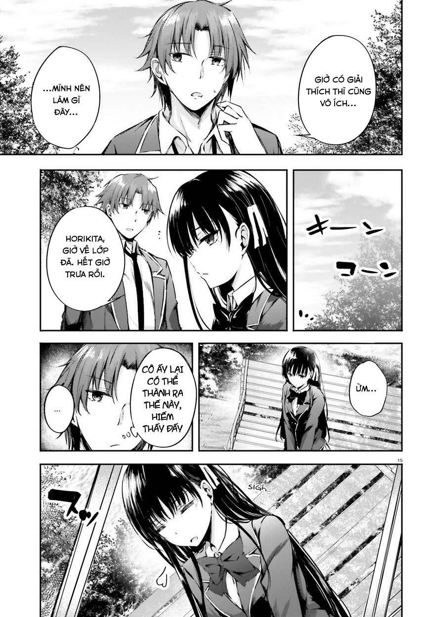 Chào mừng đến với lớp học Thượng đẳng: √Horikita: Chapter 5