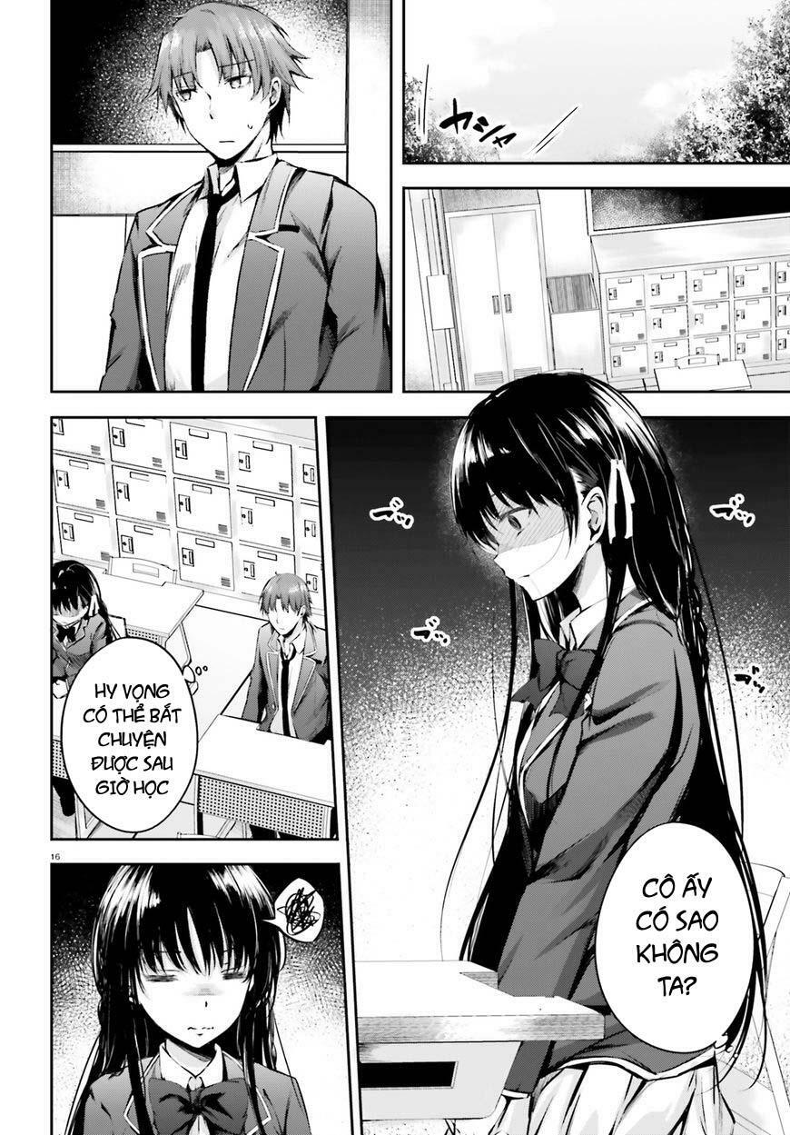 Chào mừng đến với lớp học Thượng đẳng: √Horikita: Chapter 5