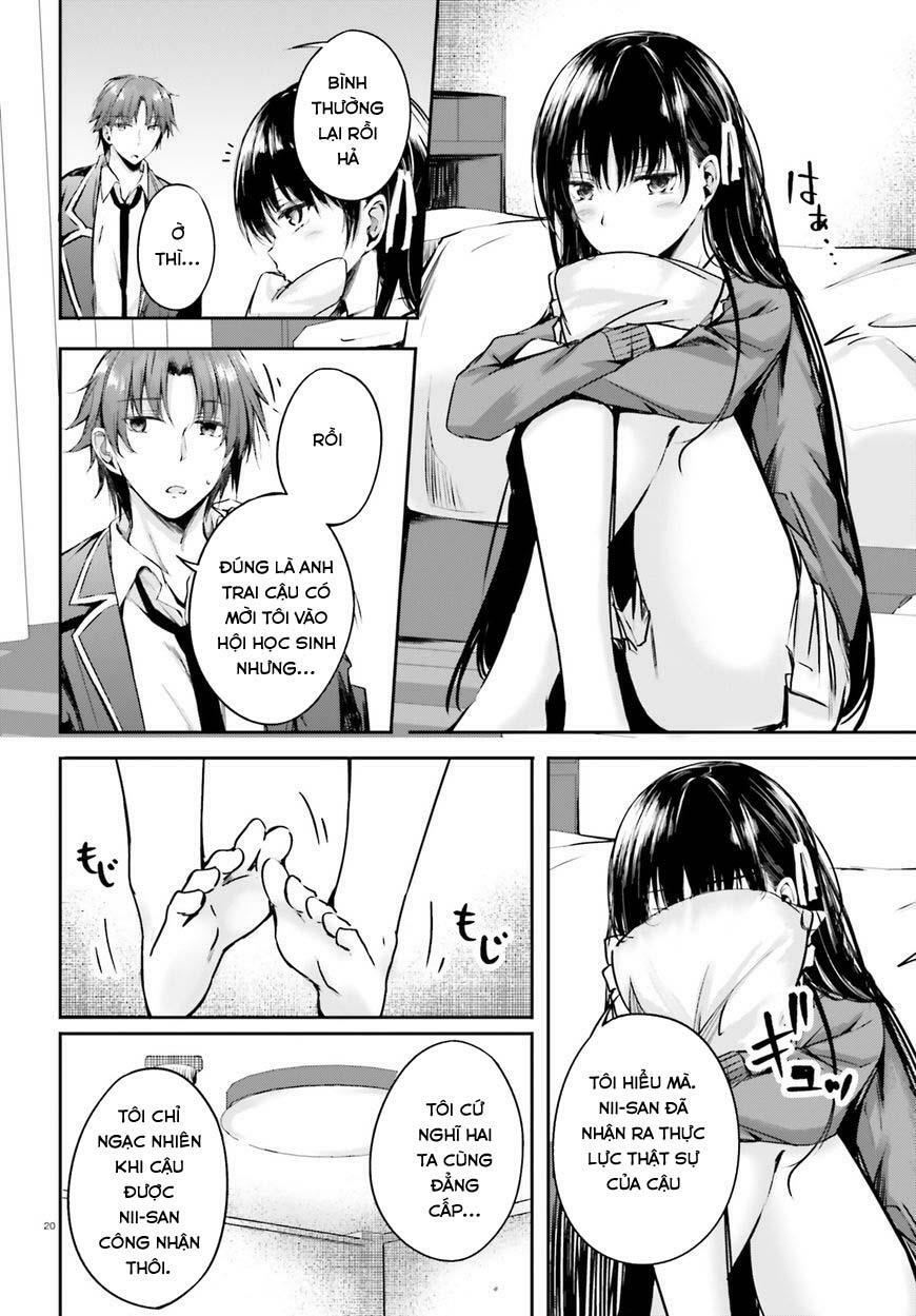 Chào mừng đến với lớp học Thượng đẳng: √Horikita: Chapter 5