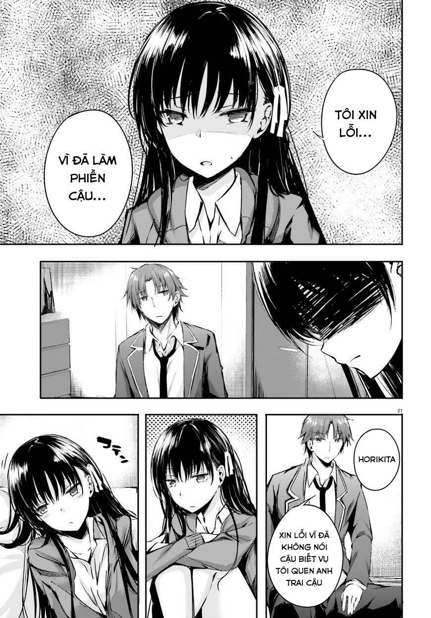 Chào mừng đến với lớp học Thượng đẳng: √Horikita: Chapter 5