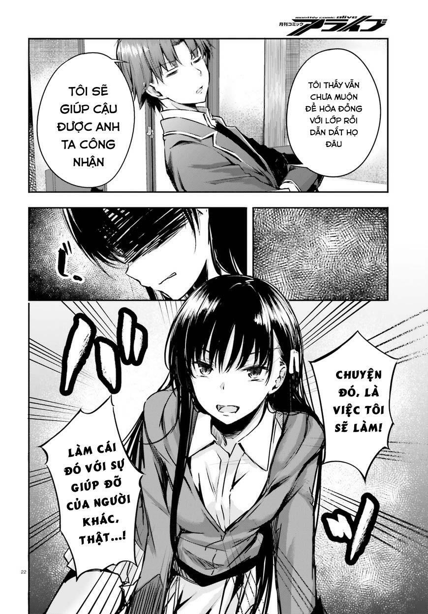 Chào mừng đến với lớp học Thượng đẳng: √Horikita: Chapter 5