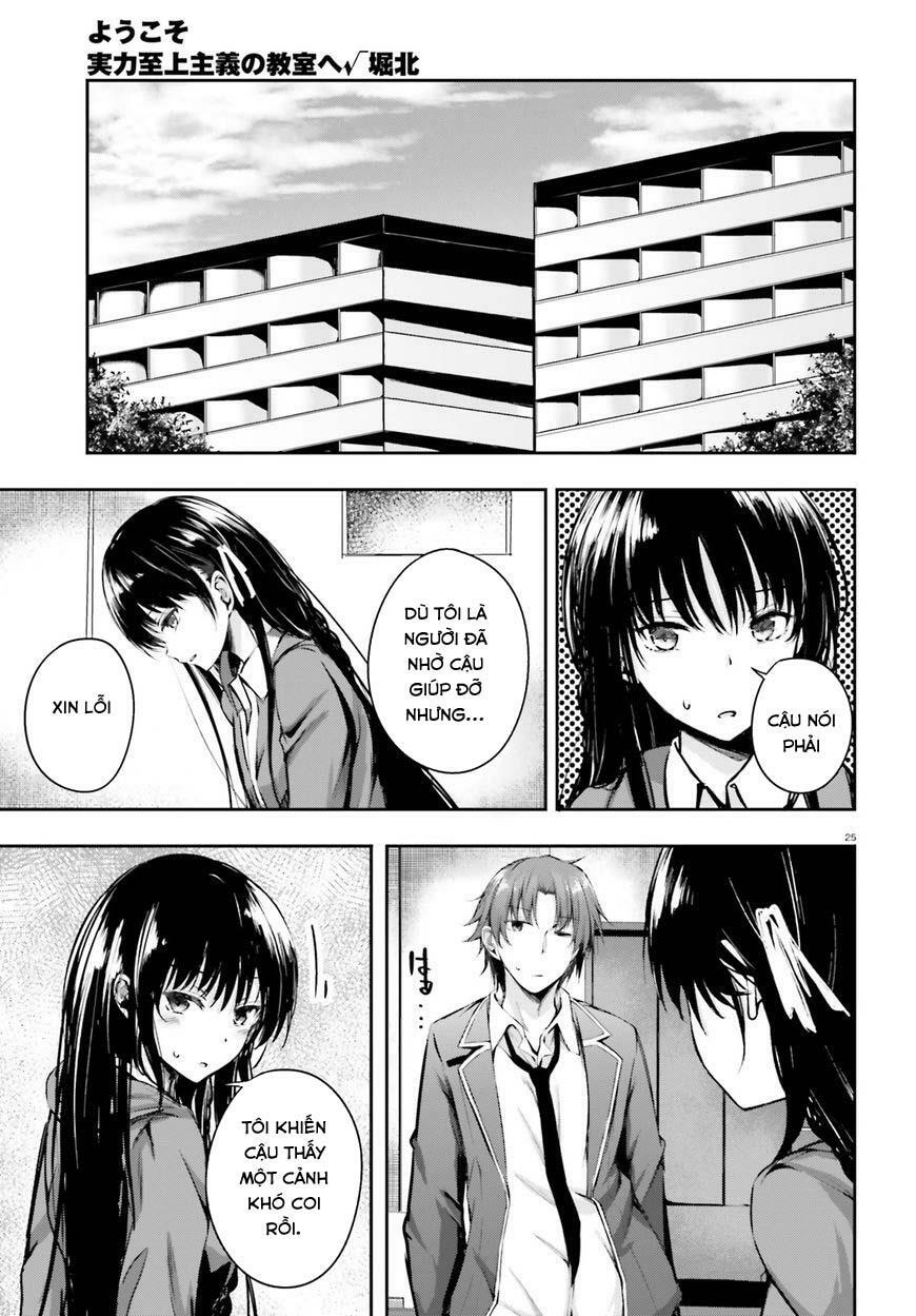 Chào mừng đến với lớp học Thượng đẳng: √Horikita: Chapter 5