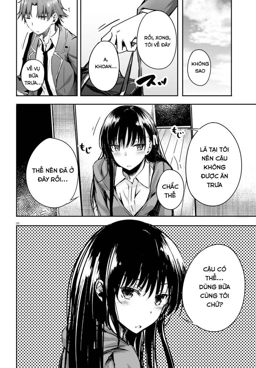 Chào mừng đến với lớp học Thượng đẳng: √Horikita: Chapter 5