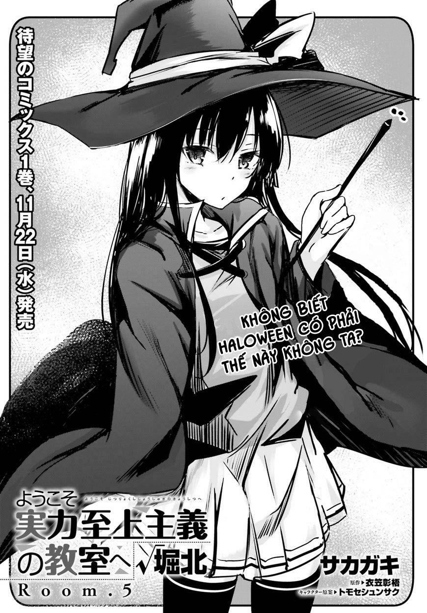 Chào mừng đến với lớp học Thượng đẳng: √Horikita: Chapter 5