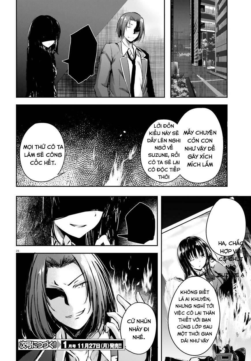 Chào mừng đến với lớp học Thượng đẳng: √Horikita: Chapter 5