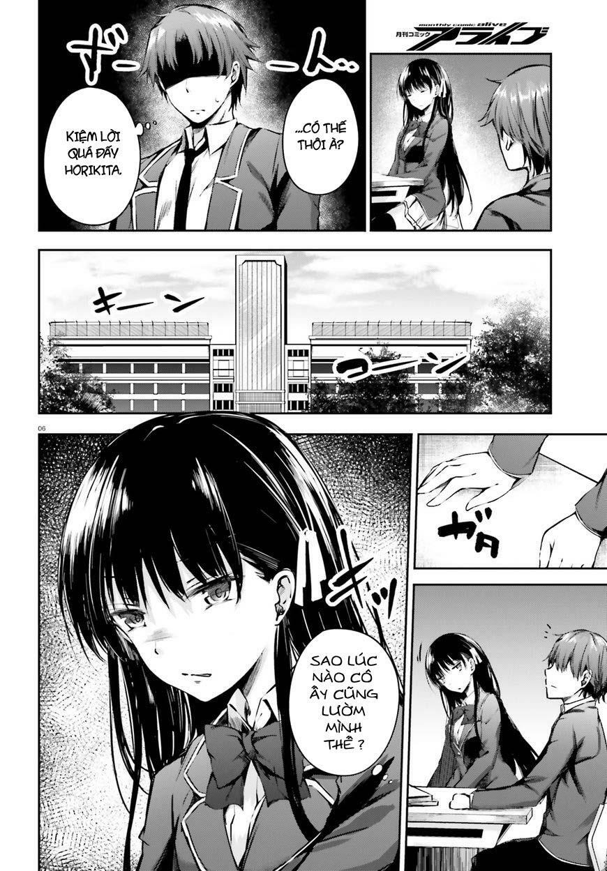 Chào mừng đến với lớp học Thượng đẳng: √Horikita: Chapter 5