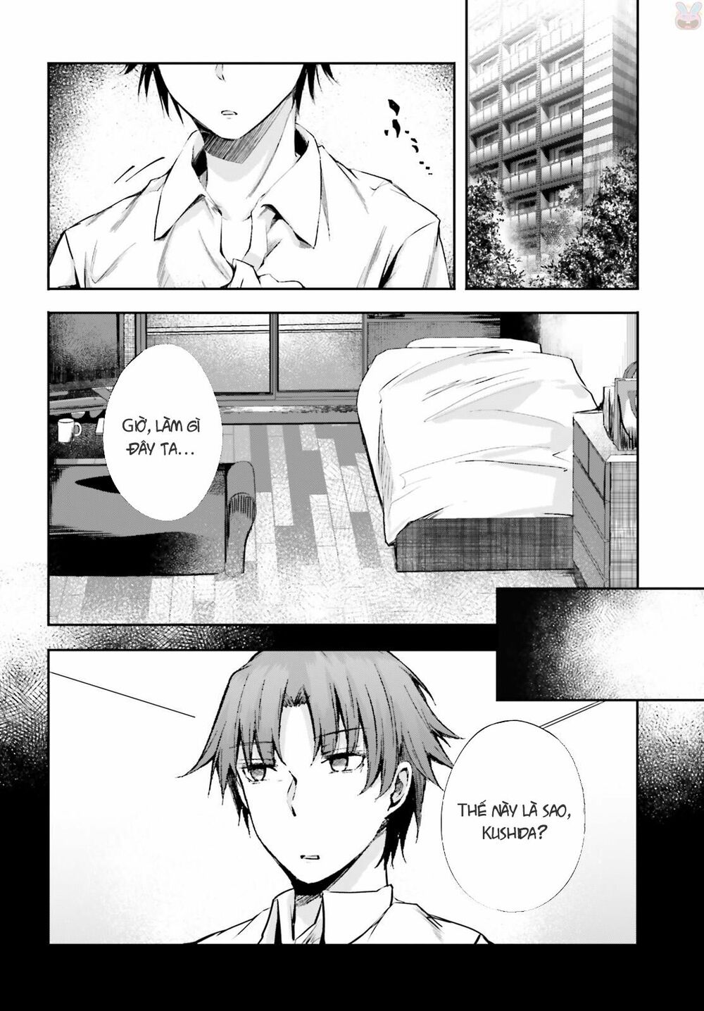 Chào mừng đến với lớp học Thượng đẳng: √Horikita: Chapter 7