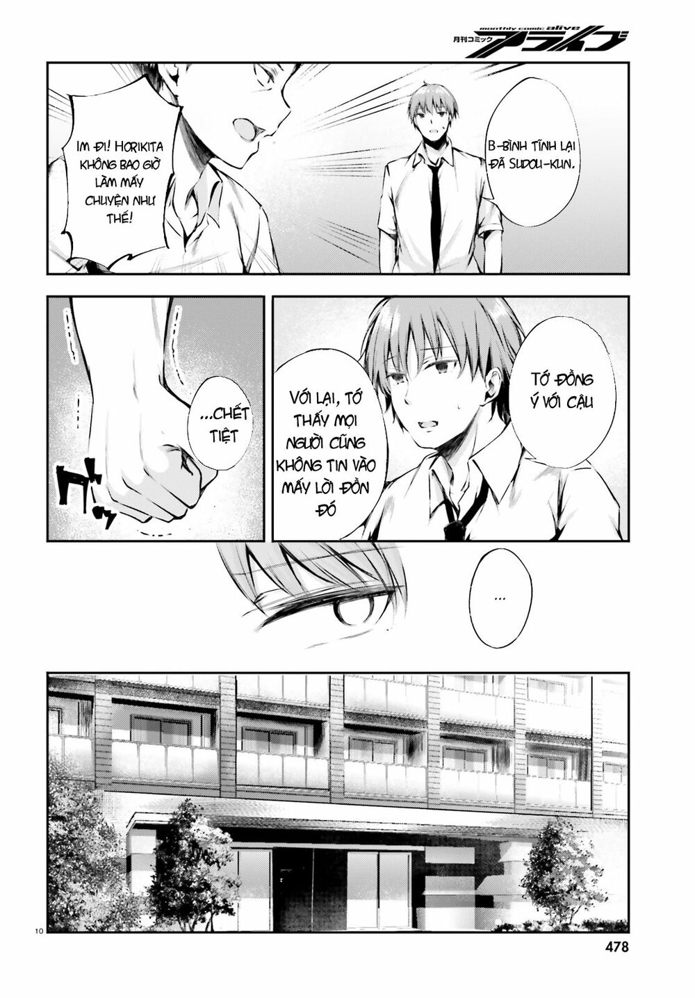 Chào mừng đến với lớp học Thượng đẳng: √Horikita: Chapter 7