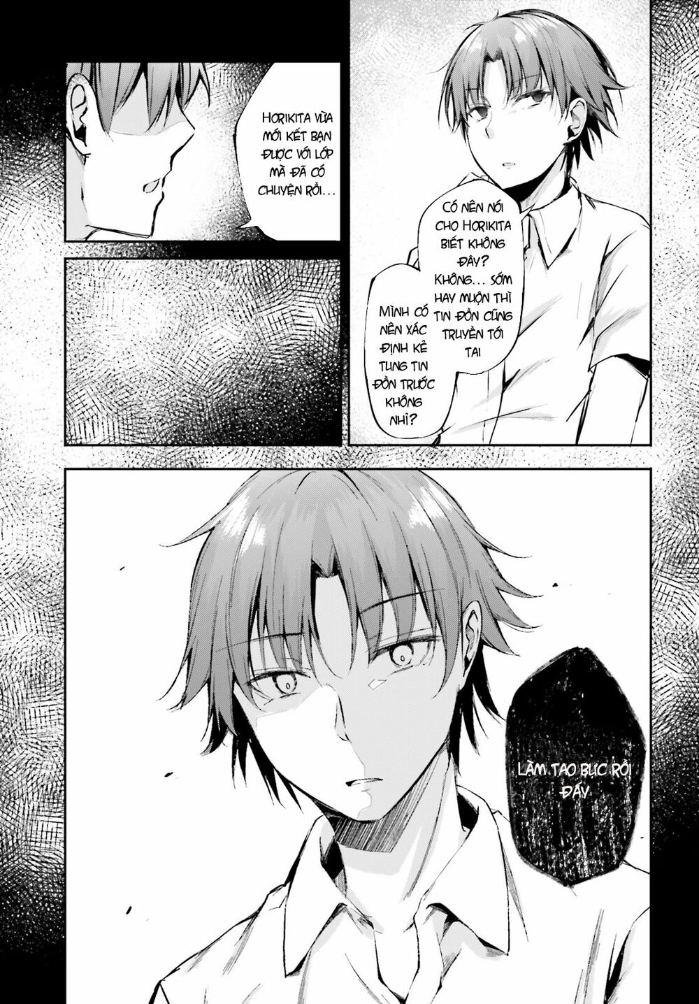 Chào mừng đến với lớp học Thượng đẳng: √Horikita: Chapter 7
