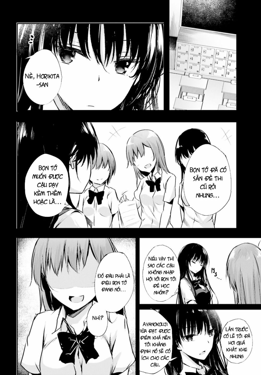 Chào mừng đến với lớp học Thượng đẳng: √Horikita: Chapter 7