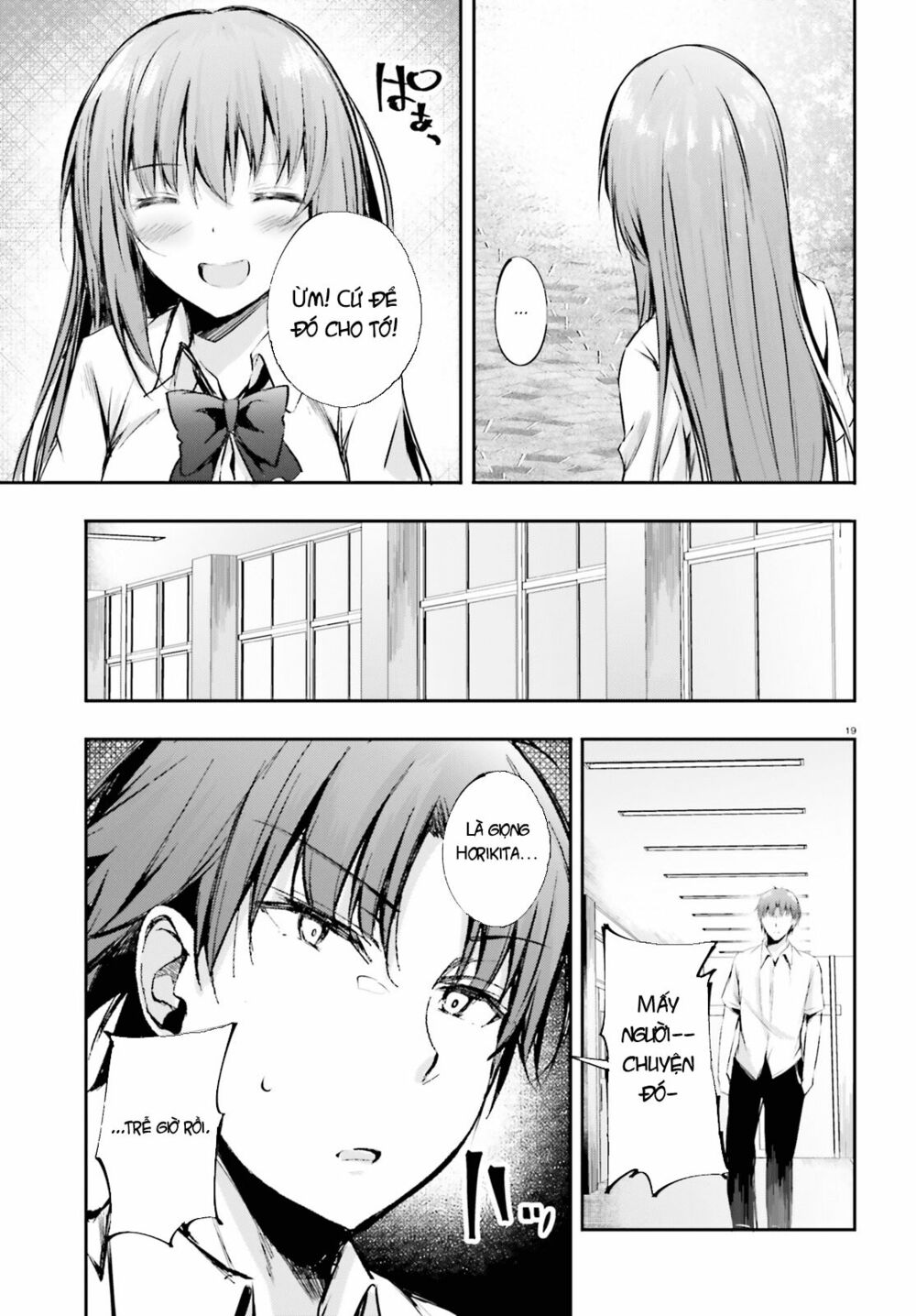 Chào mừng đến với lớp học Thượng đẳng: √Horikita: Chapter 7