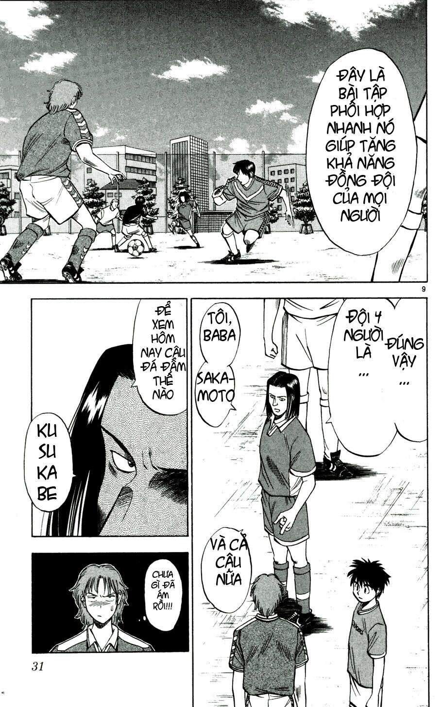 Fantasista bản VIP: Chapter 10