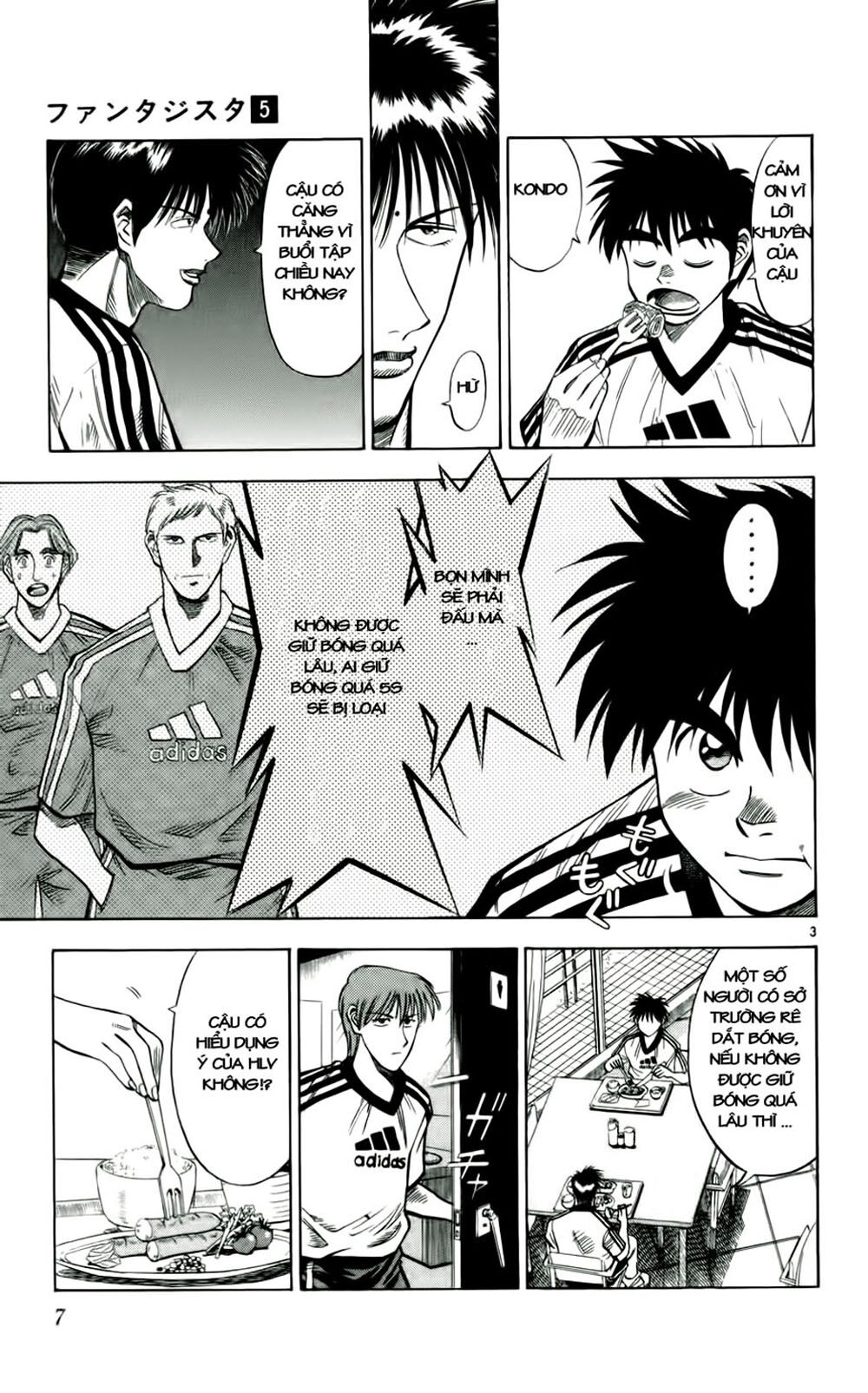 Fantasista bản VIP: Chapter 36