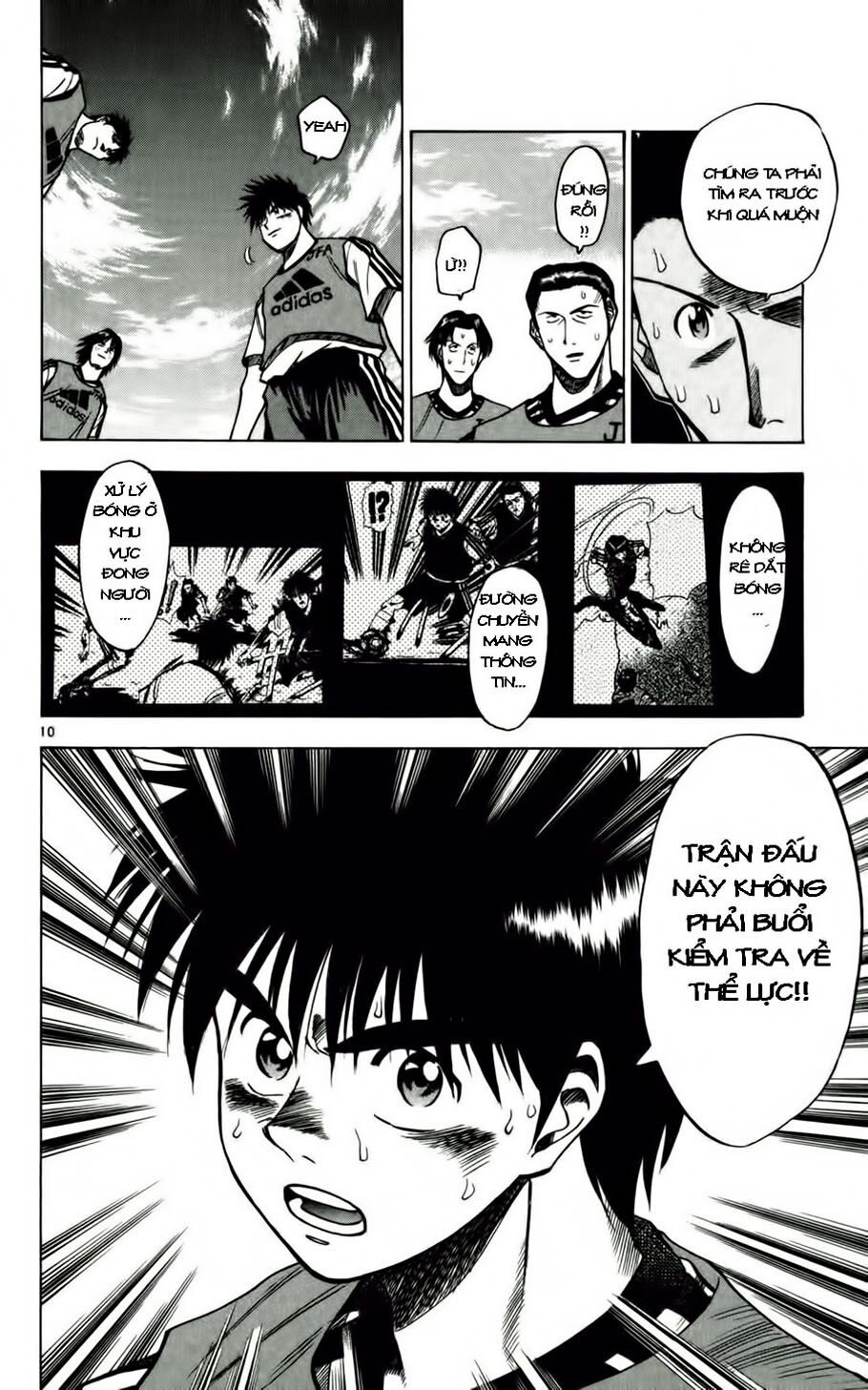 Fantasista bản VIP: Chapter 54